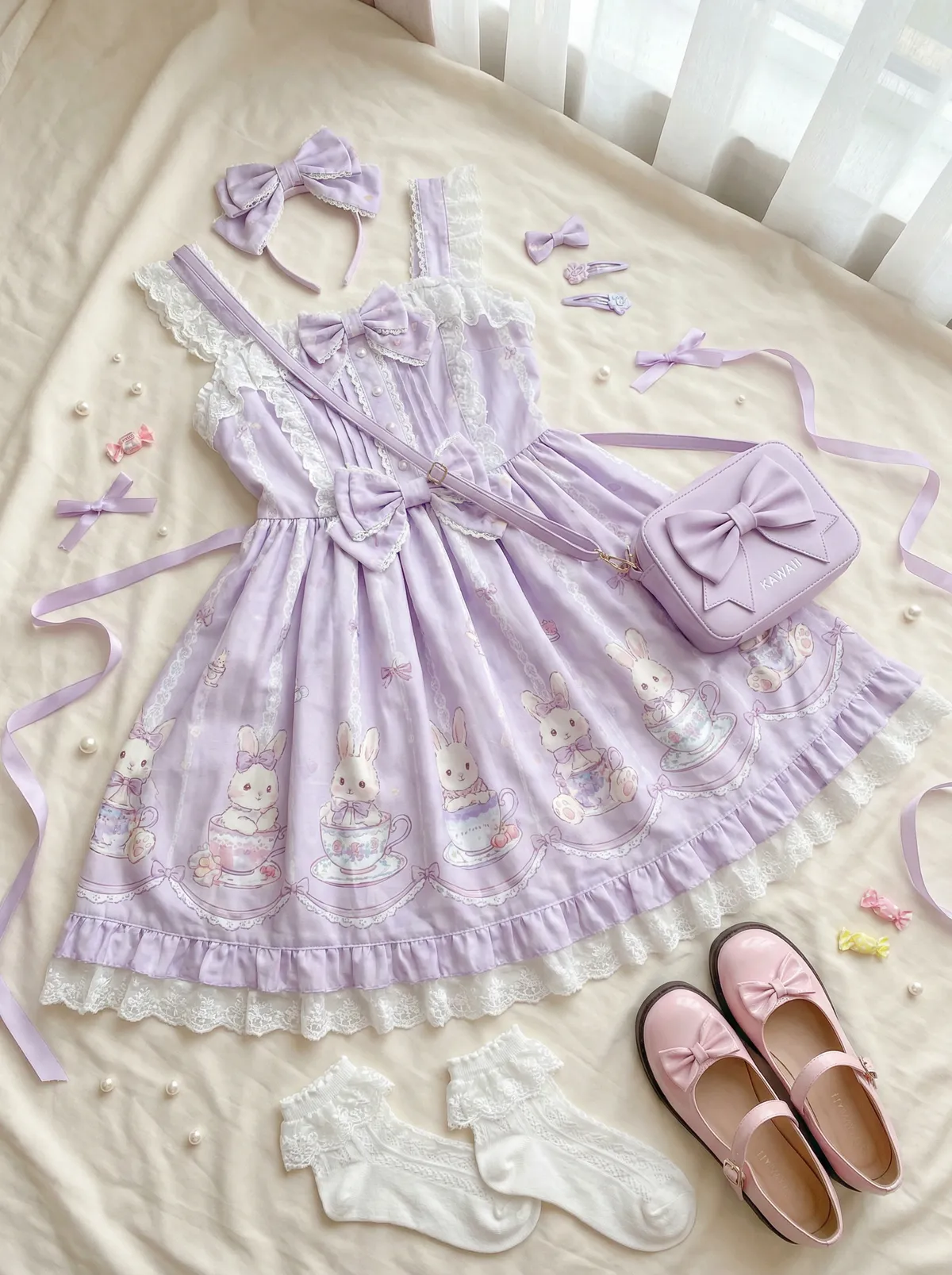 社内相亲第六集 Lolita穿搭灵感分享